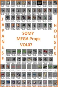 Somy Mega Props vol07LEX2